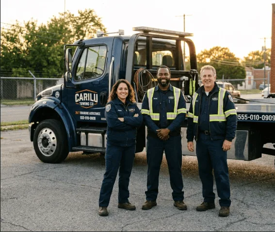 Heavy Duty Towing company in Protem, MO